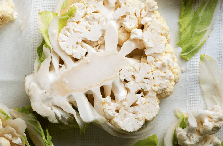 Organic cauliflower